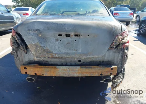 2011 Nissan Maxima 3.5 Sv from USA, damaged, VIN 1N4AA5AP1BC819391